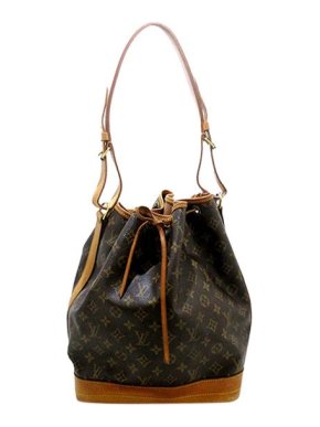 Louis Vuitton Monogram canvas Noe bucket bag