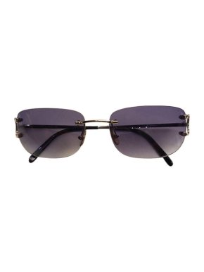 Cartier Gradient lens frameless sunglasses