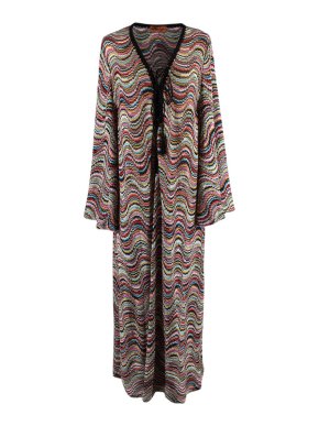 Missoni Green, Purple & orange Kaftan