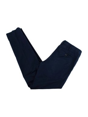 Loro Piana Navy Cotton Chinos