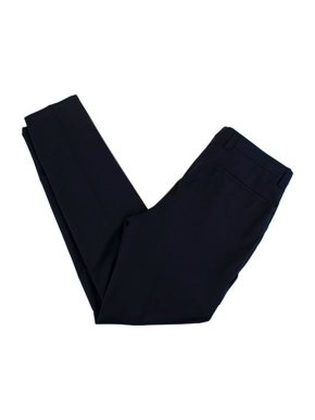 Brunello Cucinelli Navy Lightweight Wool Tailored Trousers