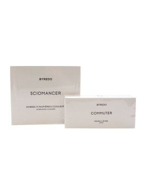 Byredo Sciomancer Eyeshadow 5 Colours Palette & Commuter Lipstick