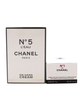 N°5 L'Eau on Hand Cream 50ml & N°1 de chanel revitalizing eye cream 15g