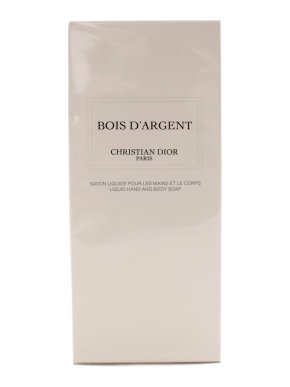 Dior Bois D' Argent Liquid Hand & Body Soap 350ml
