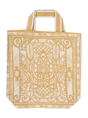 Dior Cream and Gold Designer of Dreams Doha VIP Canvas Tote