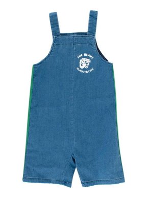 Gucci Kids 3Y Blind For Love Denim Dungarees