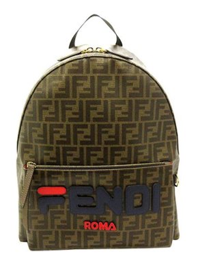 FF canvas Fendimania backpack