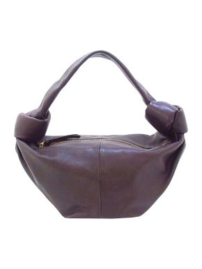 Bottega Veneta Burgundy leather Double Knot bag