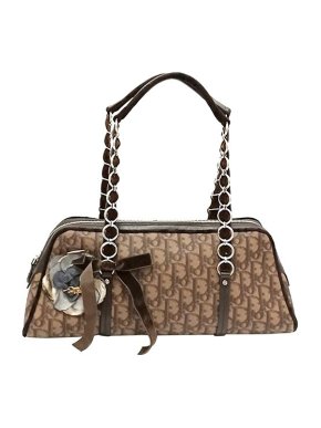 Dior Vintage Oblique canvas Romantique bag