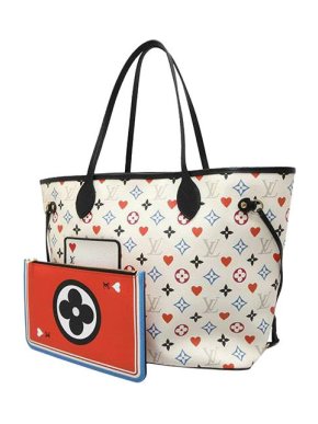 Louis Vuitton Monogram Game On canvas Neverfull MM tote bag
