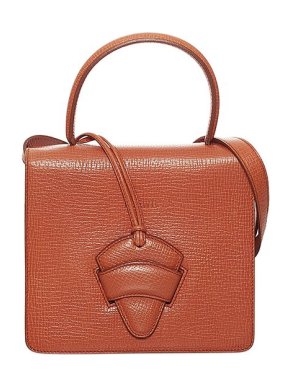 Loewe Cognac-brown leather Barcelona bag