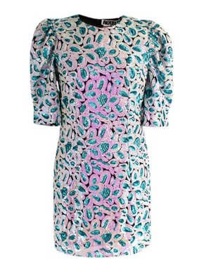 Rotate Sequin Embellished Mini Dress