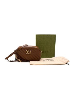 Gucci GG Marmont small quilted leather cross-body bag