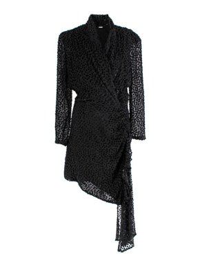 Dodo Bar Or Black fil coupe Ida mini dress