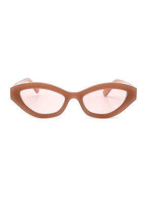 Zimmermann Beige acetate Prima cat-eye sunglasses