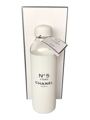 Chanel L'eau No5 Factory 5 Collection Glass Water Bottle