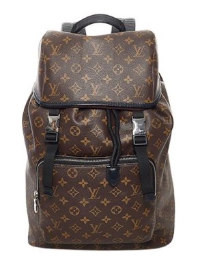 Louis Vuitton Monogram Macassar Zack Backpack