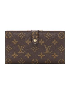 Louis Vuitton Monogram Viennois Continental Wallet