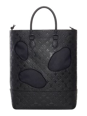 Louis Vuitton x Rei Kawakubo black Monogram Empriente Iconoclast tote bag
