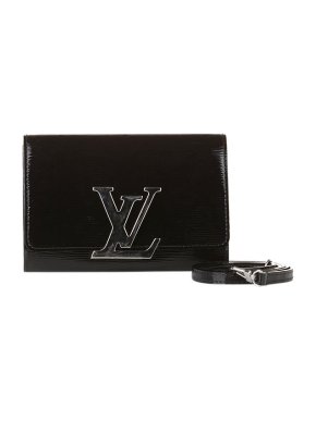 Black Electric Epi leather Louise PM bag