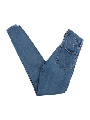 Frame Mid-wash stretch-denim Le High Skinny jeans