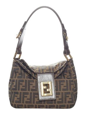 Fendi Vintage Zucca canvas bag