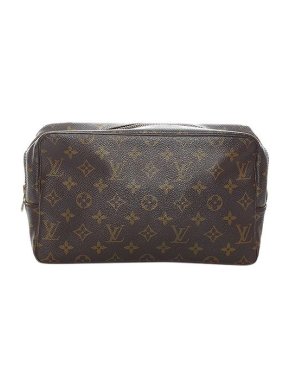 Louis Vuitton Monogram canvas Trousse Toilette 28 pouch