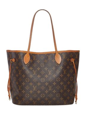 Louis Vuitton Monogram canvas Neverfull MM tote bag