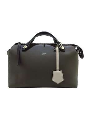 Fendi Grey leather By The Way bag