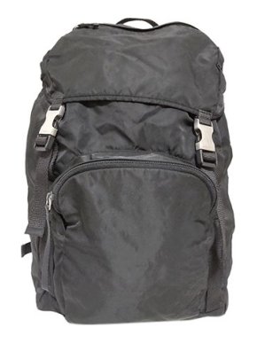 Prada Black nylon Tessuto backpack