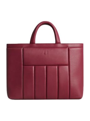 Dunhill Burgundy Concours Slim Document Case