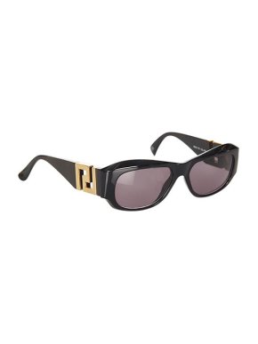Versace Round Tinted Sunglasses