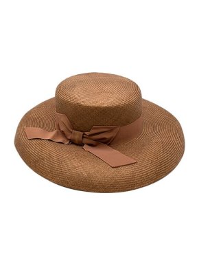 Borsalino Sophie Panama Semi Crochet Hat - Size L