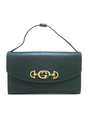 Gucci Green leather Zumi bag