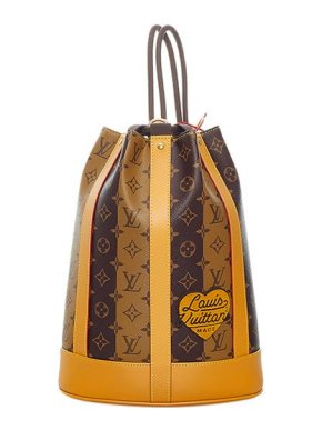 Louis Vuitton Monogram canvas Nigo Randonee bag