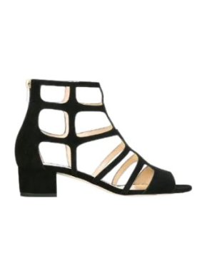 Jimmy Choo Black suede Ren 35 sandals