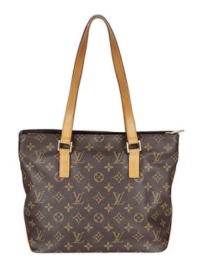 Louis Vuitton Vintage monogram canvas Piano Cabas tote bag