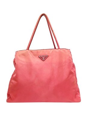 Prada Pink ombre nylon Tessuto tote bag