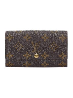 Louis Vuitton Monogram canvas small wallet