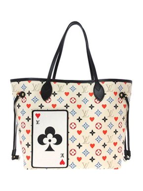 Louis Vuitton Monogram Game On canvas Neverfull MM bag