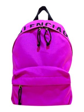 Balenciaga Fuchsia nylon Wheel backpack