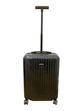 Rimowa Navy blue trolley suitcase