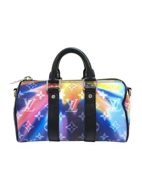 Louis Vuitton Monogram Sunset canvas Keepall XS bag