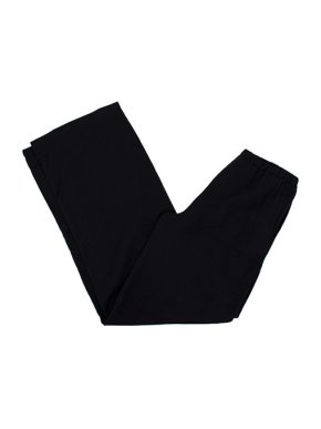 Bazilika Black Lightweight Wide Leg Trousers