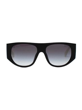 Chanel Black & white acetate Pilot sunglasses