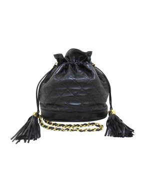 Chanel Matelasse Lambskin Bucket Bag