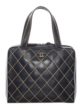 Chanel Wild Stitch Leather Handbag