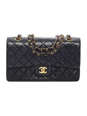 Chanel Classic Medium Lambskin Double Flap Bag