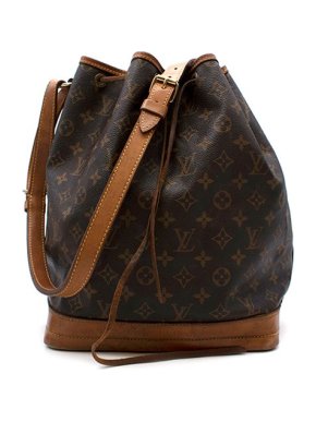 Louis Vuitton Vintage Monogram Noe Shoulder Bag