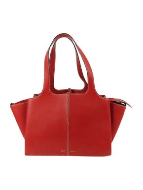 Celine Trifold Leather Tote Bag